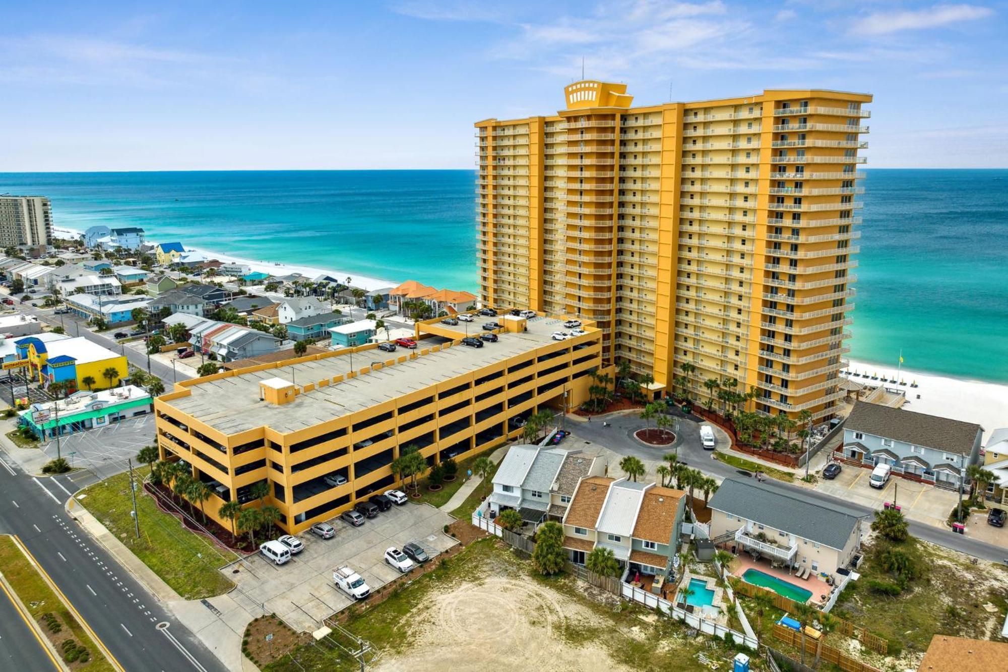 Apartmán Treasure Island 0507 Panama City Beach Exteriér fotografie